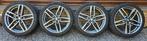 Jantes et pneus 19" peugeot, Auto-onderdelen, Banden en Velgen, Ophalen, Gebruikt, Band(en)