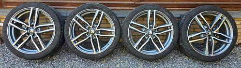 Jantes et pneus 19" peugeot, Auto-onderdelen, Banden en Velgen, Band(en), Gebruikt, Ophalen