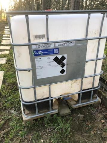 Regenvat 1000 Liter beschikbaar voor biedingen