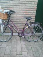 damesfiets norta 28 inch met mandje, Fietsen en Brommers, Ophalen, Zo goed als nieuw, 50 tot 53 cm, Handrem