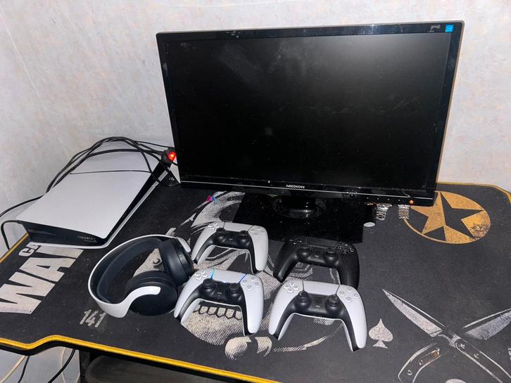 Voor de snelle beslisser ps5 digital version, Games en Spelcomputers, Spelcomputers | Sony PlayStation 5, Zo goed als nieuw, Playstation 5 Digital