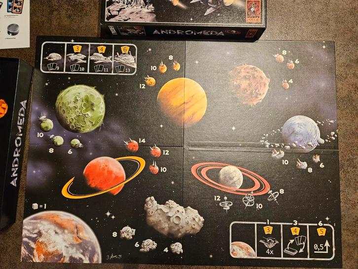 Andromède, Hobby & Loisirs créatifs, Jeux de société | Jeux de plateau, Utilisé, Enlèvement ou Envoi