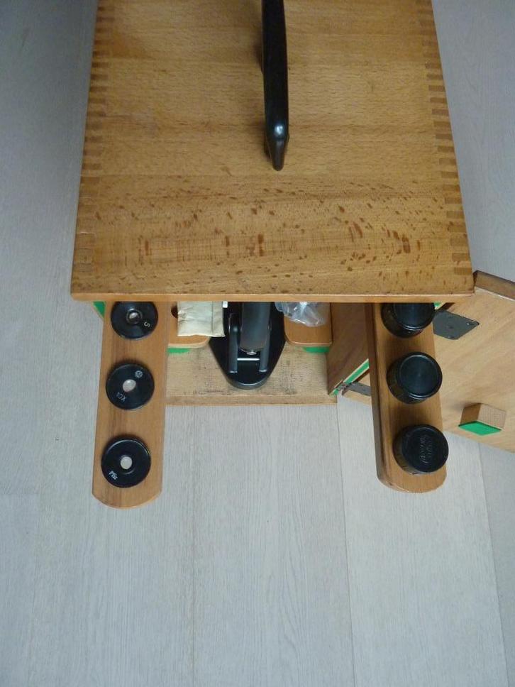 Miscroscoop, Antiek en Kunst, Antiek | Gereedschap en Instrumenten, Ophalen