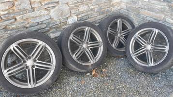 Jantes Audi 20", 255 mm, Pneus été, Enlèvement, Utilisé