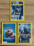 National Geographic 3 stuks, Livres, Journaux & Revues, Utilisé, Enlèvement ou Envoi