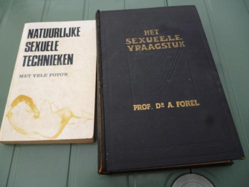 Vintage Boeken Het sexueele vraagstuk/Natuurlijke technieken, Livres, Conseil, Aide & Formation, Enlèvement ou Envoi