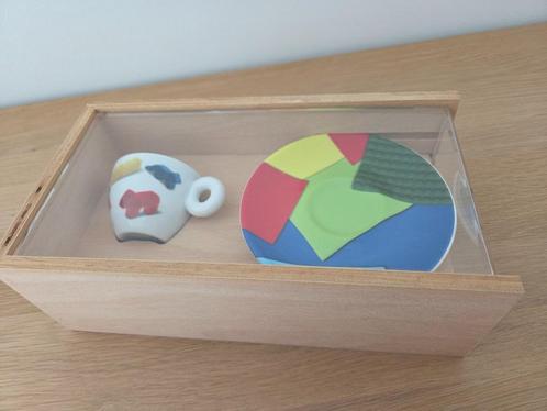 Illy LEGO cup limited edition, Verzamelen, Porselein, Kristal en Bestek, Zo goed als nieuw, Kop en/of schotel, Porselein, Ophalen of Verzenden