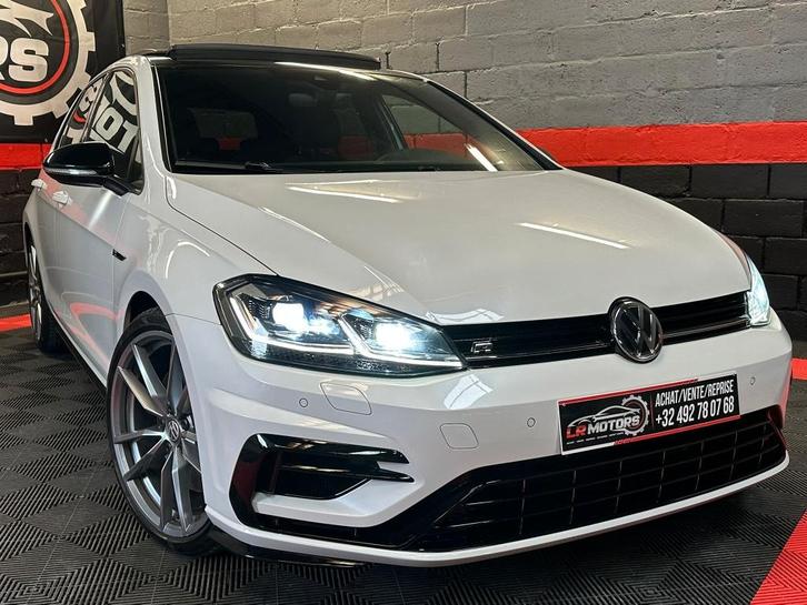 **Vw golf 7.5 R // 4Motion DSG // 30.000KM***, Autos, Volkswagen, Entreprise, Achat, Golf, 4x4, Caméra de recul, Phares directionnels