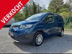 Toyota Proace // L1 // 131 PK // Automaat // Benzine, Auto's, Bestelwagens en Lichte vracht, Stof, 1199 cc, Blauw, Toyota
