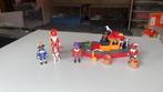Playmobil Sinterklaas met stoomboot en pieten, Ophalen, Gebruikt, Complete set