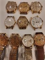 montres chronographes en or 18 carats, Antiquités & Art, Enlèvement ou Envoi