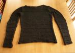 Gehaakte zwarte soepele trui Maat 38, Kleding | Dames, Truien en Vesten, Ophalen of Verzenden, Maat 38/40 (M)
