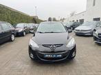 Mazda 2 1.3i Active+ Digitale Airco * 1 JAAR GARANTIE *, Auto's, Voorwielaandrijving, Stof, Zwart, Zwart