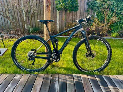 Canyon cf lux 9.9xt carbon 29r full suspension Mtb, Fietsen en Brommers, Fietsen | Mountainbikes en ATB, Zo goed als nieuw, Ophalen of Verzenden