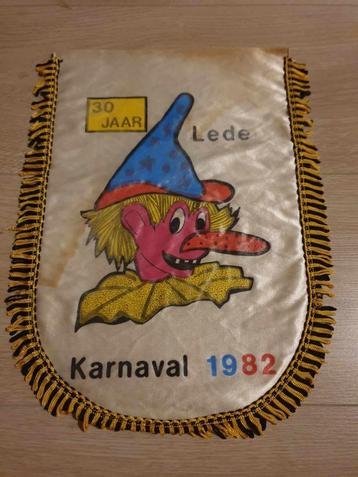 Wimpel karnaval Lede 1982, Enlèvement ou Envoi