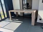 Eettafel, Huis en Inrichting, Tafels | Eettafels, Ophalen, Gebruikt, 50 tot 100 cm, Vijf personen of meer