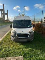 Wegens stop bedrijf €9500 Boxer 2.2 bj2016 160.000km + 2xVW, Auto's, Bestelwagens en Lichte vracht, Euro 5, Wit, 2107 kg, Particulier