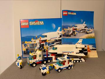 Lego System 6346 Shuttle Launching Crew 