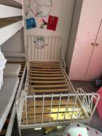 Ikea meegroeibed 80x200 wit, Ophalen, 70 tot 85 cm, Zo goed als nieuw, Matras