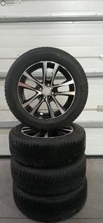Complete winterset Renault Capture I  16" (#4386), Auto-onderdelen, Banden en Velgen, Gebruikt, 16 inch, Banden en Velgen, Personenwagen