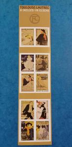 10 x "1" postzegels Toulouse-Lautrec, Postzegels en Munten, Postzegels | Europa | België, Verzenden, Postfris