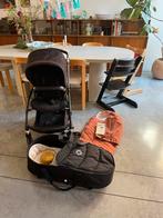 Bugaboo bee 6 kinderwagen met reiswieg en toebehoren, Gebruikt, Bugaboo, Met reiswieg, Ophalen