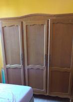 Eiken kleerkast, Ophalen, Gebruikt, Klassiek, 150 tot 200 cm