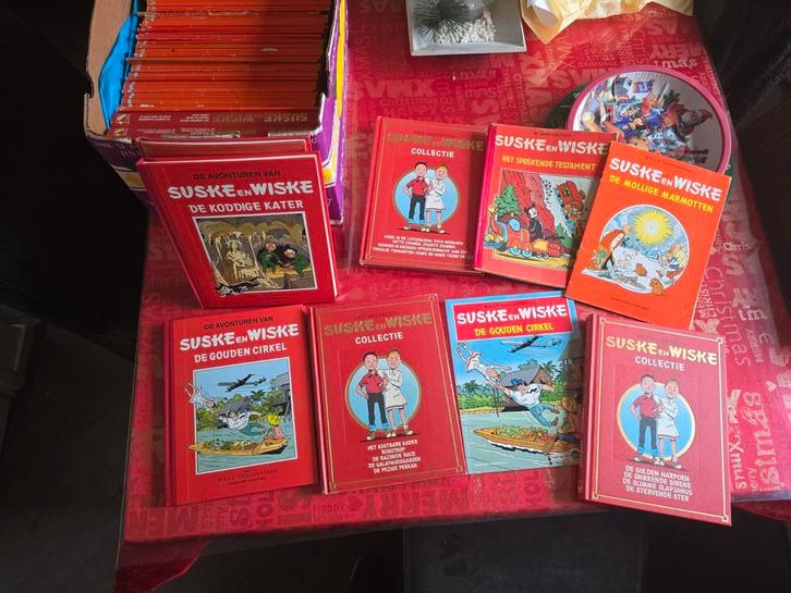 Suske en Wiske boeken 92 Stuks! Inc. Collectiestrips, Boeken, Stripverhalen, Ophalen of Verzenden