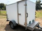 Hapert gesloten bakwagen, Auto diversen, Aanhangers en Bagagewagens, Ophalen, Zo goed als nieuw