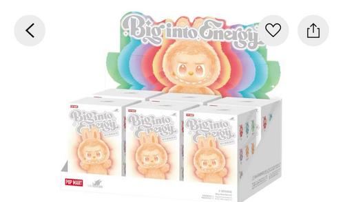 Pop mart labubu the monsters big into energy vinyl, Verzamelen, Poppetjes en Figuurtjes, Ophalen of Verzenden