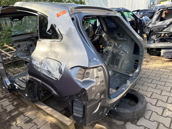 Snijdeel links-achter van een Mercedes GLA (662), Auto-onderdelen, Carrosserie, Mercedes-Benz, Gebruikt, 3 maanden garantie, Ophalen of Verzenden