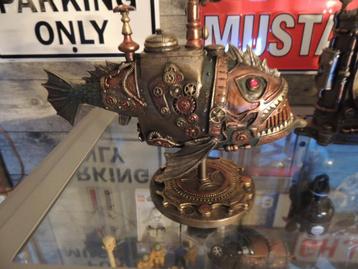 Steampunk duikboot/vis beschikbaar voor biedingen