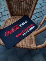 3 Coca cola zero toog mat, Ophalen of Verzenden, Zo goed als nieuw