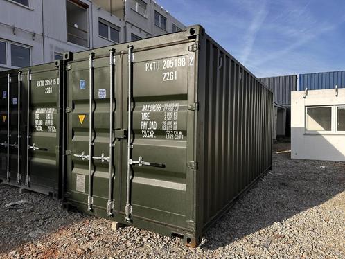 Gebruikte 20' & 40' voet container eerste reis beschikbaar, Doe-het-zelf en Bouw, Gereedschapskisten, Zo goed als nieuw, Gevuld