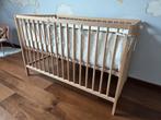 SNIGLAR
Babybedje, beuken, 60x120 cm, incl. matras, ..., Kinderen en Baby's, Babywiegjes en Ledikanten, Ophalen, Gebruikt