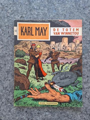 Vandersteen Karl May - Totem van Winnetou 1e druk (1965)