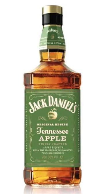 Lot Jack Daniels Apple ,Doos van 6 stuks/ 6 stuks voor €150,
