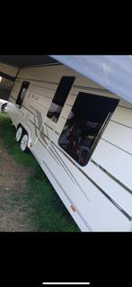 Caravane Tabert, Caravans en Kamperen, Caravans, Douche, 6 tot 7 meter, Tabbert, Frans bed