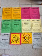 Lexidata avec 10 livrets *
Jeu Vintage, Ophalen of Verzenden, Gebruikt