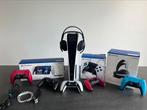 PS5 Disc Versie + Accessoires (Zie Beschrijving), Ophalen, Zo goed als nieuw, Playstation 5