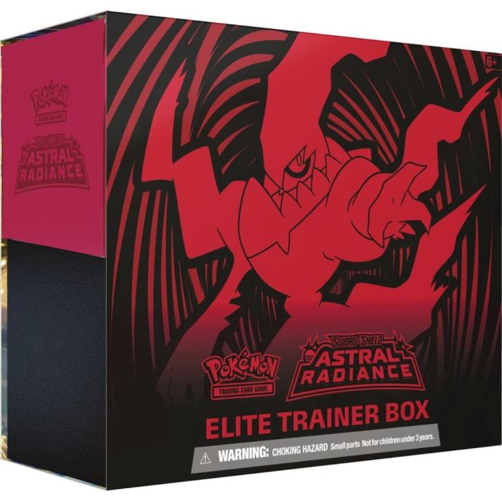Pokemon Sword & Shield: Astral Radiance Elite Trainer Box, Hobby en Vrije tijd, Verzamelkaartspellen | Pokémon, Nieuw, Booster