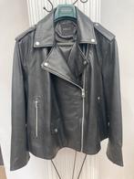Nieuw zwart lederen bikerjasje Mango plus size, Kleding | Dames, Jassen | Winter, Mango, Zwart, Maat 46/48 (XL) of groter, Nieuw