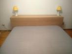 Chambre à coucher, Enlèvement, Comme neuf, Queen size