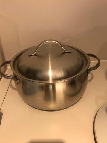 kookpot inox  beschikbaar voor biedingen