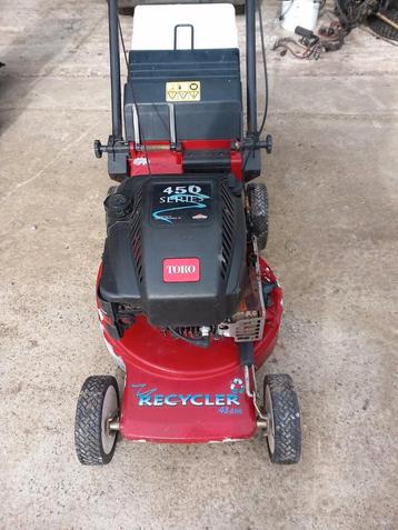 toro 43cm alu non tractée  beschikbaar voor biedingen