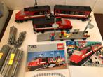 Lego 7745 12v passagierstrein, Enlèvement ou Envoi, Utilisé, Ensemble complet, Lego