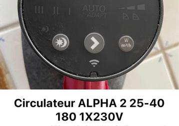 Circulateur chauffage central, Enlèvement, Neuf, Autres types
