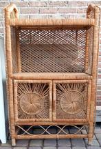 Mooi vintage, retro rieten kastje, Ophalen