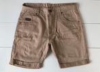 beige short Outfitters Nation Male S small jongens, Kinderen en Baby's, Kinderkleding | Maat 158, Jongen, Outfitters Nation, Gebruikt