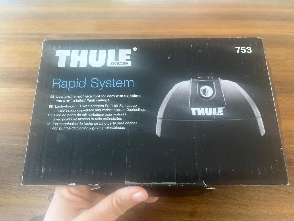 Thule 753, Auto diversen, Dakdragers, Ophalen of Verzenden, Gebruikt